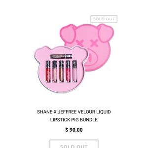SHANE X JEFFREE VELOUR LIQUID LIPSTICK PIG